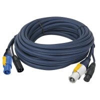 DAP FP17 Hybrid Cable - powerCON & 3-pin XLR - Audio...