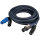 DAP FP17 Hybrid Cable - powerCON & 3-pin XLR - Audio / Power 6 m