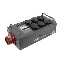 Showgear Powersplit 16 CEE 16 A Leistungsteiler mit...