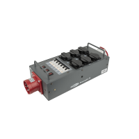 Showgear Powersplit 32 CEE 32 A Leistungsteiler mit...