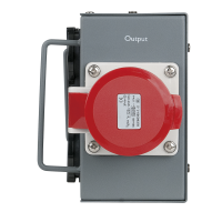 Showgear Powersplit 32 CEE 32 A 6x Schuko - 1x CEE 16 A 5P