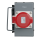 Showgear Powersplit 32 CEE 32 A 6x Schuko - 1x CEE 16 A 5P