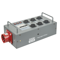 Showgear Power Split 16 True CEE 16 A 6x Power Pro True
