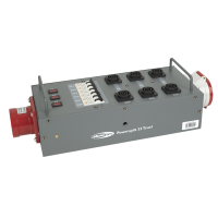 Showgear Power Split 32 True CEE 32 A Powersplit mit Sicherung - CEE zu ProPower True1