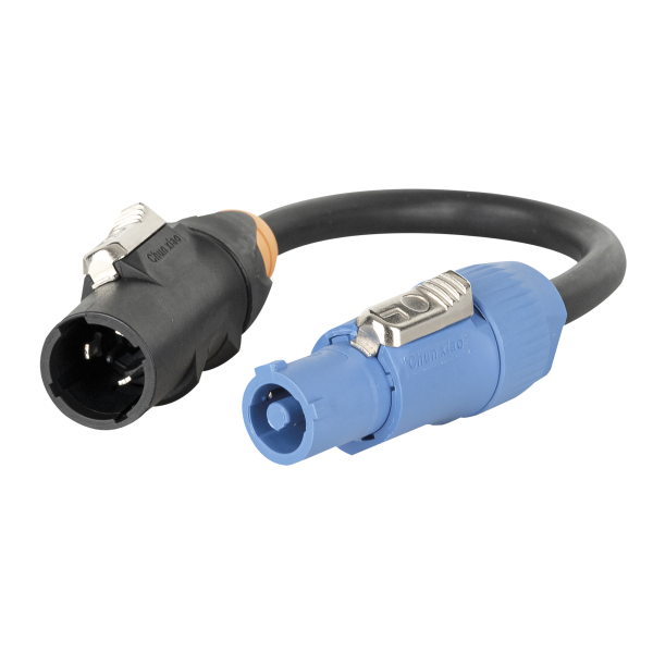 DAP Power Pro True Out to Power Pro In 3x 1.5 mm² 0.25 m