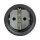 PCE Rubber Schuko Connector Female PCE - IP20