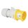 PCE CEE 16 A/110 V 4P Plug - male - yellow