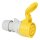 PCE CEE 16 A/110 V 4P Plug - female - yellow Gelb - IP44