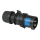PCE CEE 16 A/240 V - 3P Plug male Schwarz - IP44