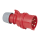 PCE CEE 16 A/400 V 5-pin Plug male Red