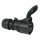 PCE CEE 16 A/240 V - 3P Plug female Schwarz - Turbo Terminal - screwless - IP44
