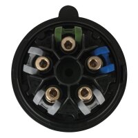 PCE CEE 16 A/400 V 5-pin Plug female Schwarz - Turbo...