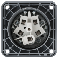 PCE CEE 63 A/400 V 5-pin Socket male Rot - IP67