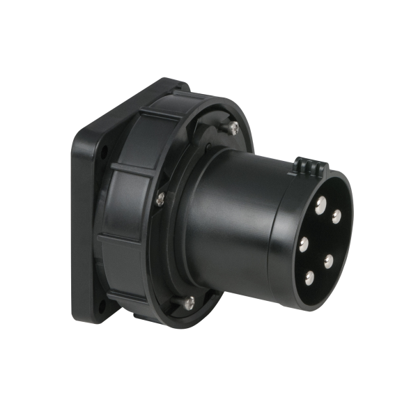 PCE CEE 63 A/400 V 5-pin Socket male Schwarz - IP67