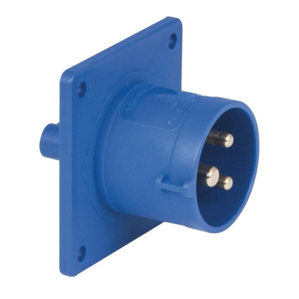 PCE CEE 16 A/240 V - 3-pin Socket male Blue