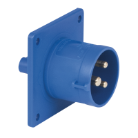 PCE CEE 16 A/240 V - 3-pin Socket male Blue