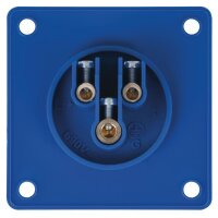 PCE CEE 16 A/240 V - 3-pin Socket male Blue