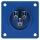 PCE CEE 16 A/240 V - 3-pin Socket male Blue