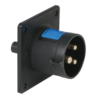 PCE CEE 16 A/240 V - 3-pin Socket male Schwarz - IP44