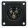 PCE CEE 16 A/240 V - 3-pin Socket male Schwarz - IP44
