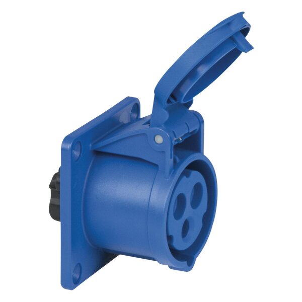 PCE CEE 16 A/240 V - 3P Socket female Blue