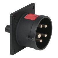 PCE CEE 16 A/400 V 5-pin Socket male Black