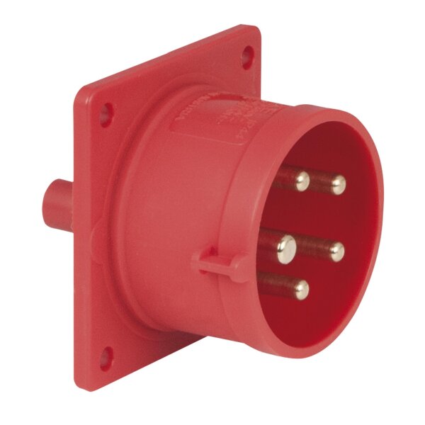 PCE CEE 16 A/400 V 5-pin Socket male Rot - IP44