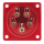 PCE CEE 16 A/400 V 5-pin Socket male Rot - IP44
