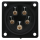 PCE CEE 32 A/400 V 5-pin Socket male Black