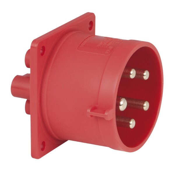 PCE CEE 32 A/400 V 5-pin Socket male Red