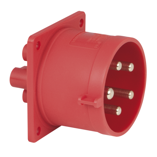 PCE CEE 32 A/400 V 5-pin Socket male Rot - IP44