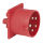 PCE CEE 32 A/400 V 5-pin Socket male Rot - IP44