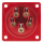 PCE CEE 32 A/400 V 5-pin Socket male Rot - IP44