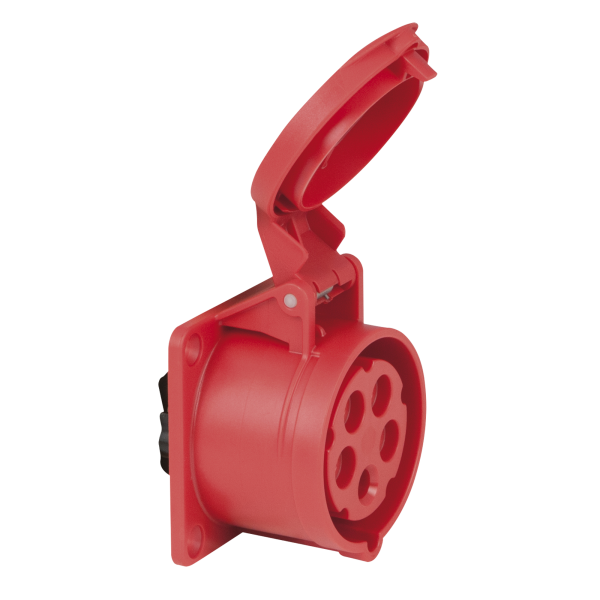 PCE CEE 16 A/400 V 5-pin Socket female Rot - IP44
