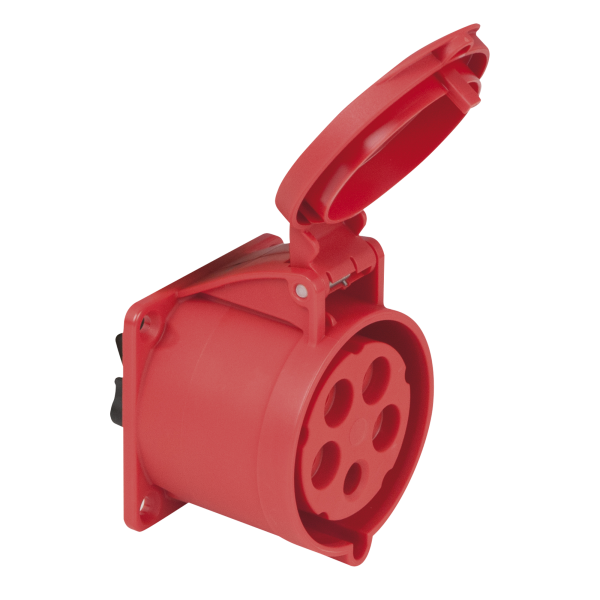 PCE CEE 32 A/400 V 5-pin Socket female Rot - IP44