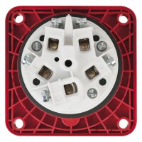 PCE CEE 63 A/400 V 5-pin Socket female Rot - IP67