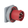 PCE CEE 125 A/400 V 5-pin Socket male Red
