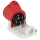 PCE CEE 32 A/400 V 5P Wallmount - female Red