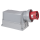 PCE CEE 125 A/400 V 5P Wallmount - male Red