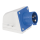 PCE CEE 16 A/240 V 3P Wallmount - male Blau - IP44