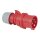 PCE CEE 16 A/400 V - 4P Plug male Red