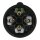 PCE CEE 16 A/400 V 4-pin Plug female Black - Turbo Terminal - screwless