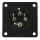 PCE CEE 16 A/400 V 4-pin Socket male Black