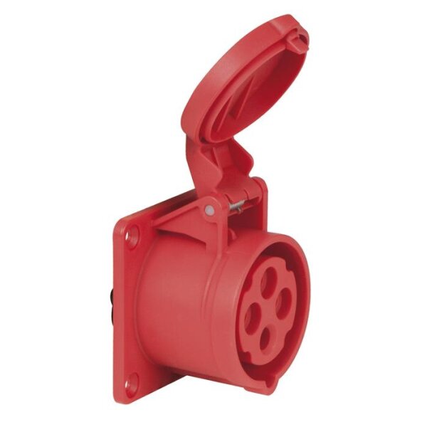 PCE CEE 16 A/400 V - 4P Plug female Red