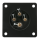 PCE CEE 16 A/400 V - 4P Plug female Schwarz - IP44