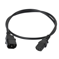 DAP IEC C13 Female to IEC C14 Male 3x 1.0 mm² 3 m