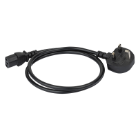 DAP UK BS13 to IEC C13 plug 3x 1.0 mm² 3 m