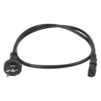 DAP Australia Plug to IEC C13 3x 1.5 mm² 3 m