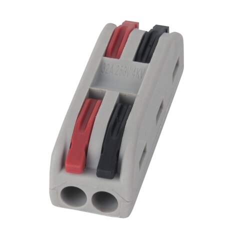 Showgear Cable Connector 2-pin Bis zu 16 A / 250 V