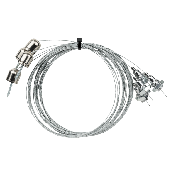 Artecta Olympia Suspension Kit 4 Wires For 60 x 60 LED Panels